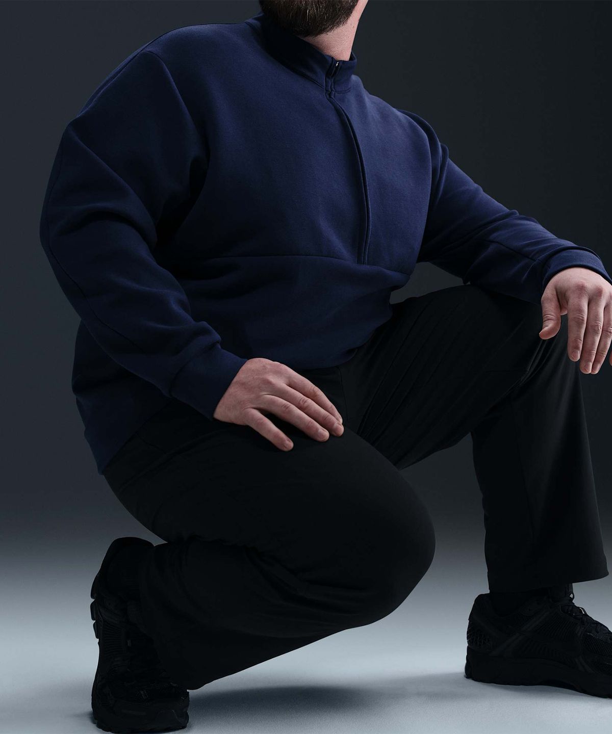 나이키(NIKE) 24.7 퍼펙트스트레치 드라이 핏 레귤러 치노 팬츠 M - 블랙:다크 스모크 그레이 / HQ6922-010