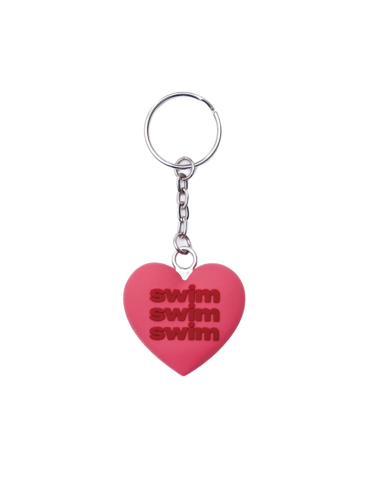 그라운드오션(GROUNDOCEAN) LOVE SWIM Keyring(Pink)