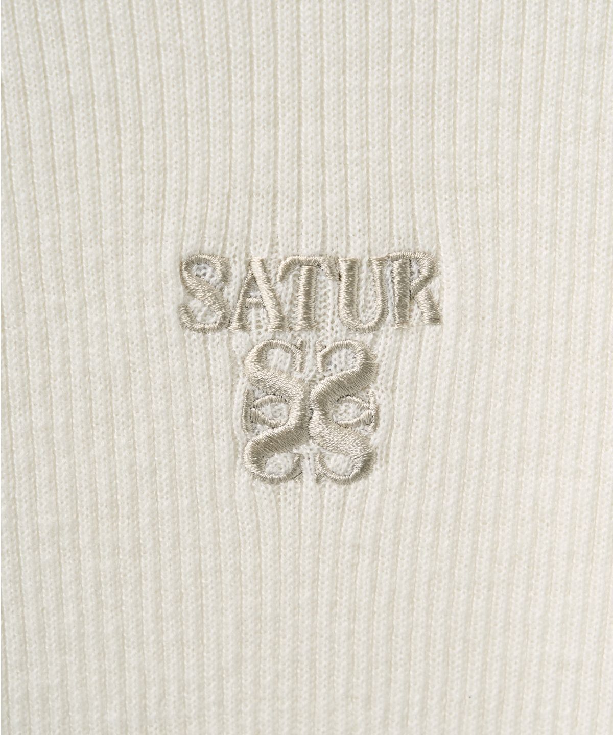 세터(SATUR) (W) 플레인 롱 슬리브 가디건 크림