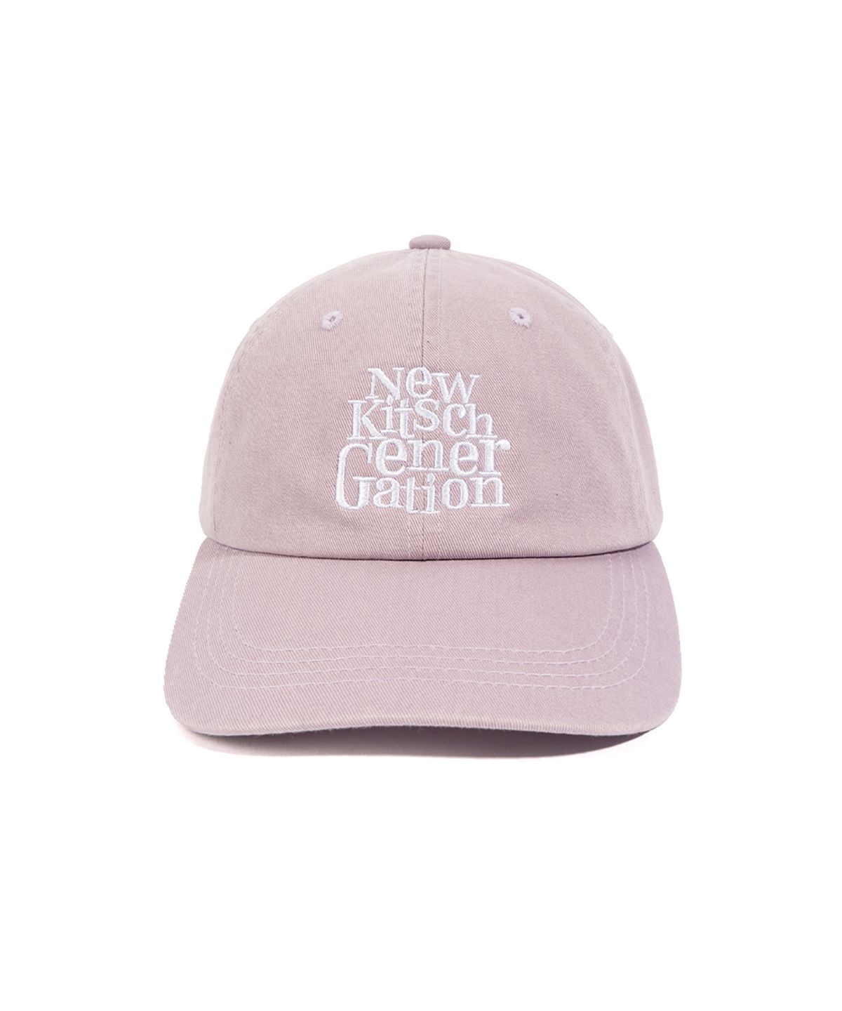 뉴키치(NEWKITSCH) NKG CLASSIC LOGO CAP (LIGHT PINK)
