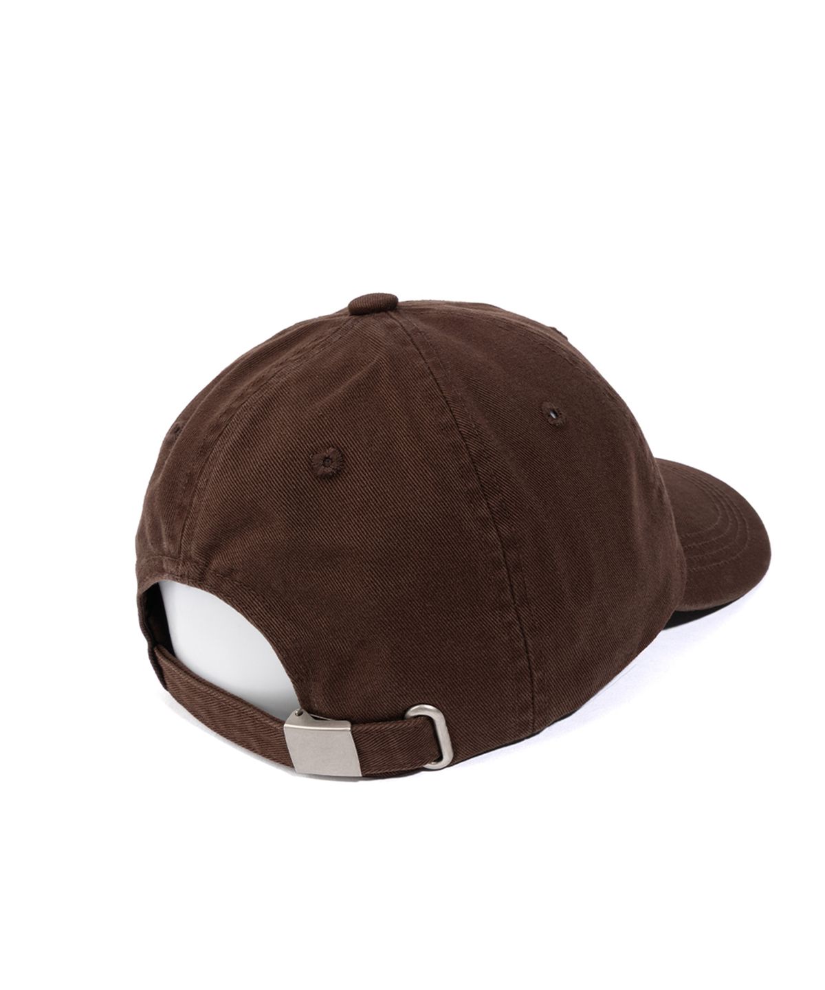 뉴키치(NEWKITSCH) MIGNON LOGO CAP (DEEP BROWN)