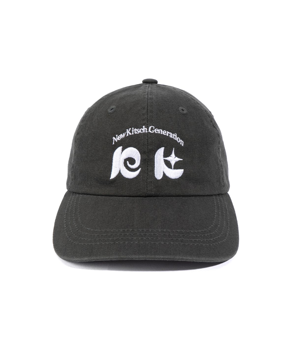 뉴키치(NEWKITSCH) MIGNON LOGO CAP (BLACK)