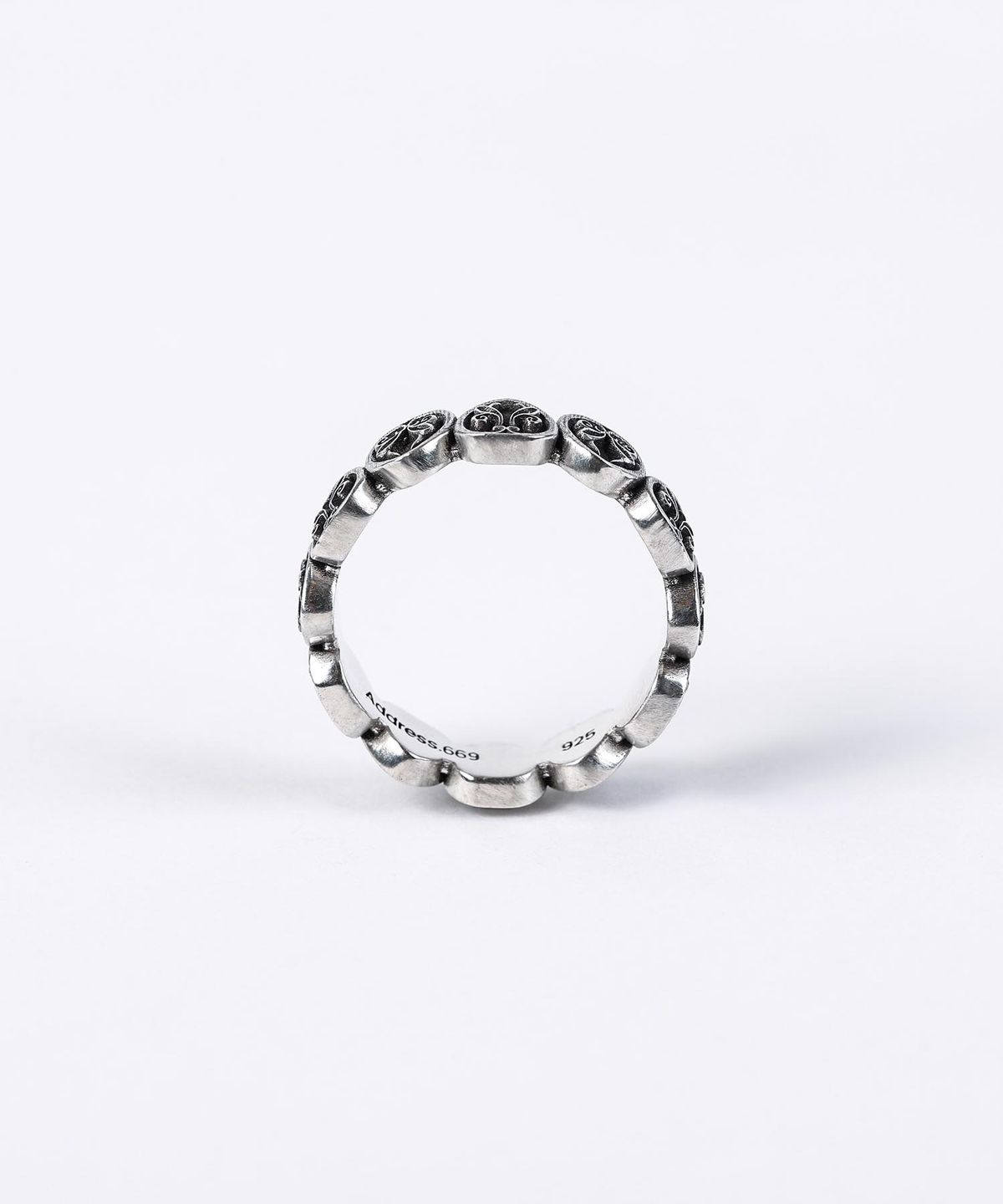 어드레스669(ADDRESS669) Infinity Symbol Ring