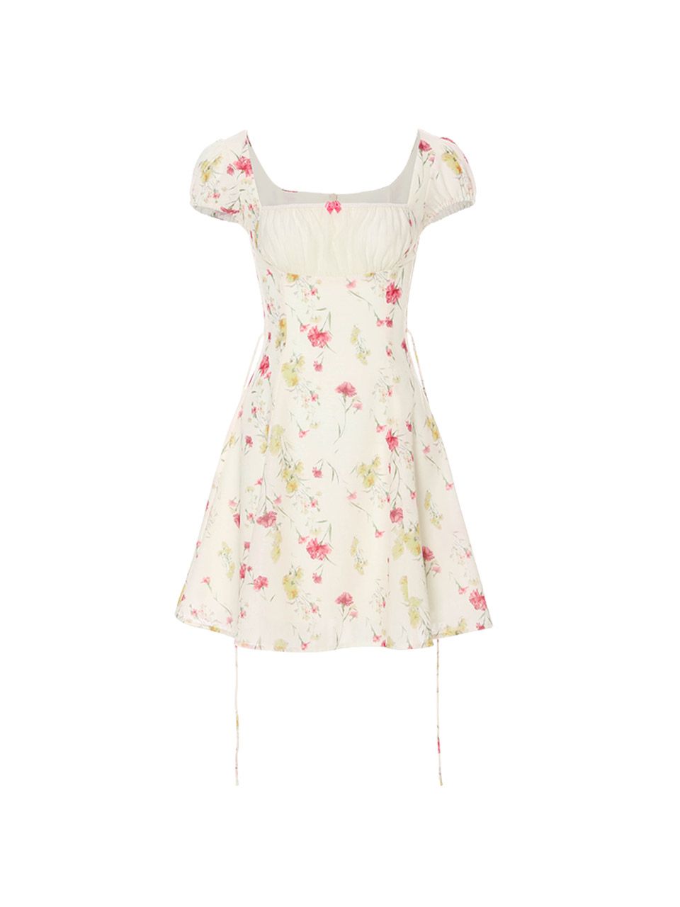 SINCETHEN ■ BHaze Square Neck Mini One Piece Haze Square Neck Mini Dress – Lovely and Feminine Style