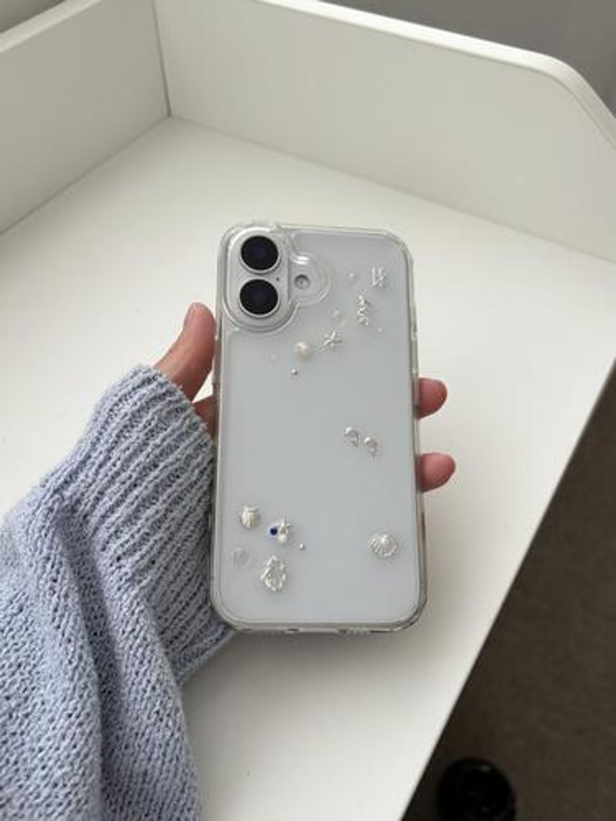 크림비(CREAMBEE) silver summer case