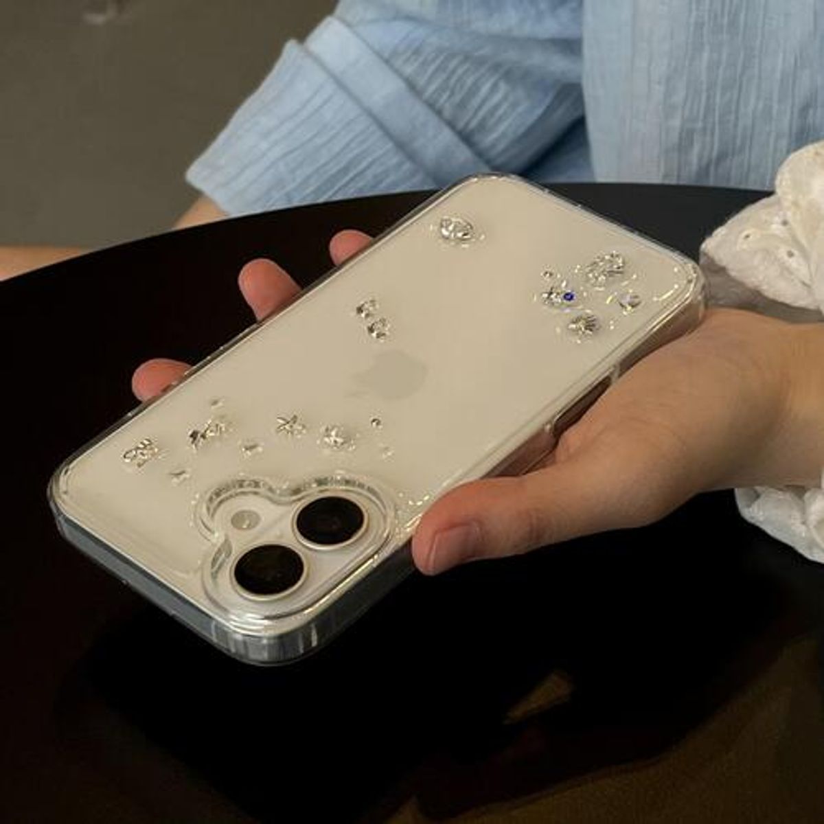 크림비(CREAMBEE) silver summer case