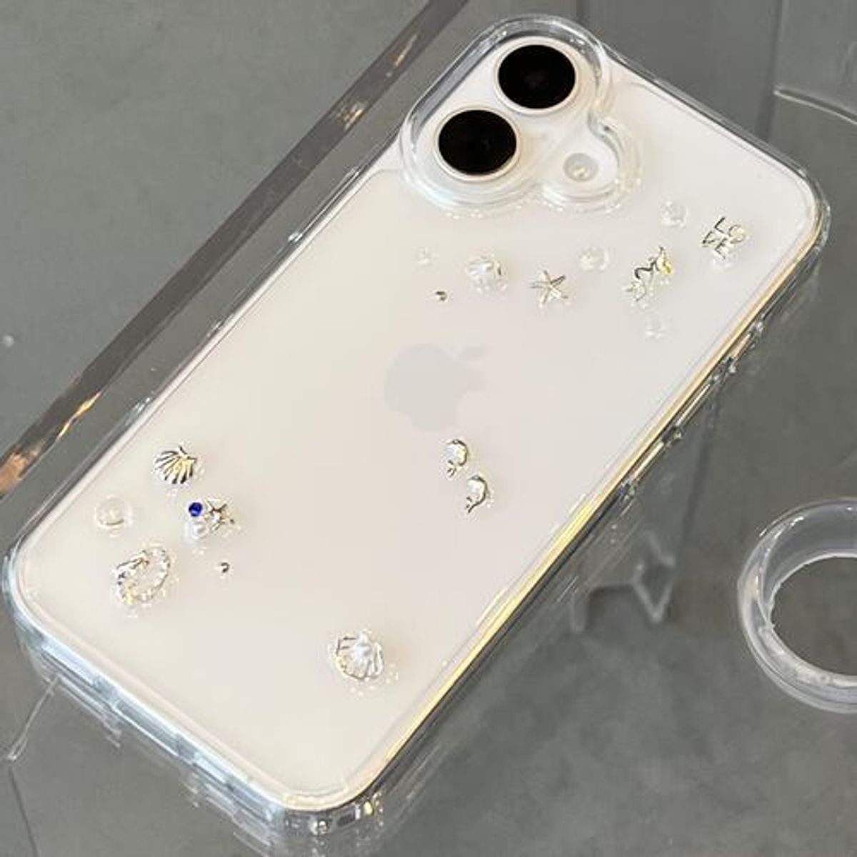 크림비(CREAMBEE) silver summer case