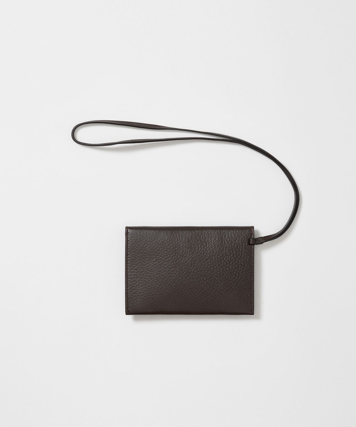 앤드로스(ANDROS) Mocha Passport Case (Dark Brown)