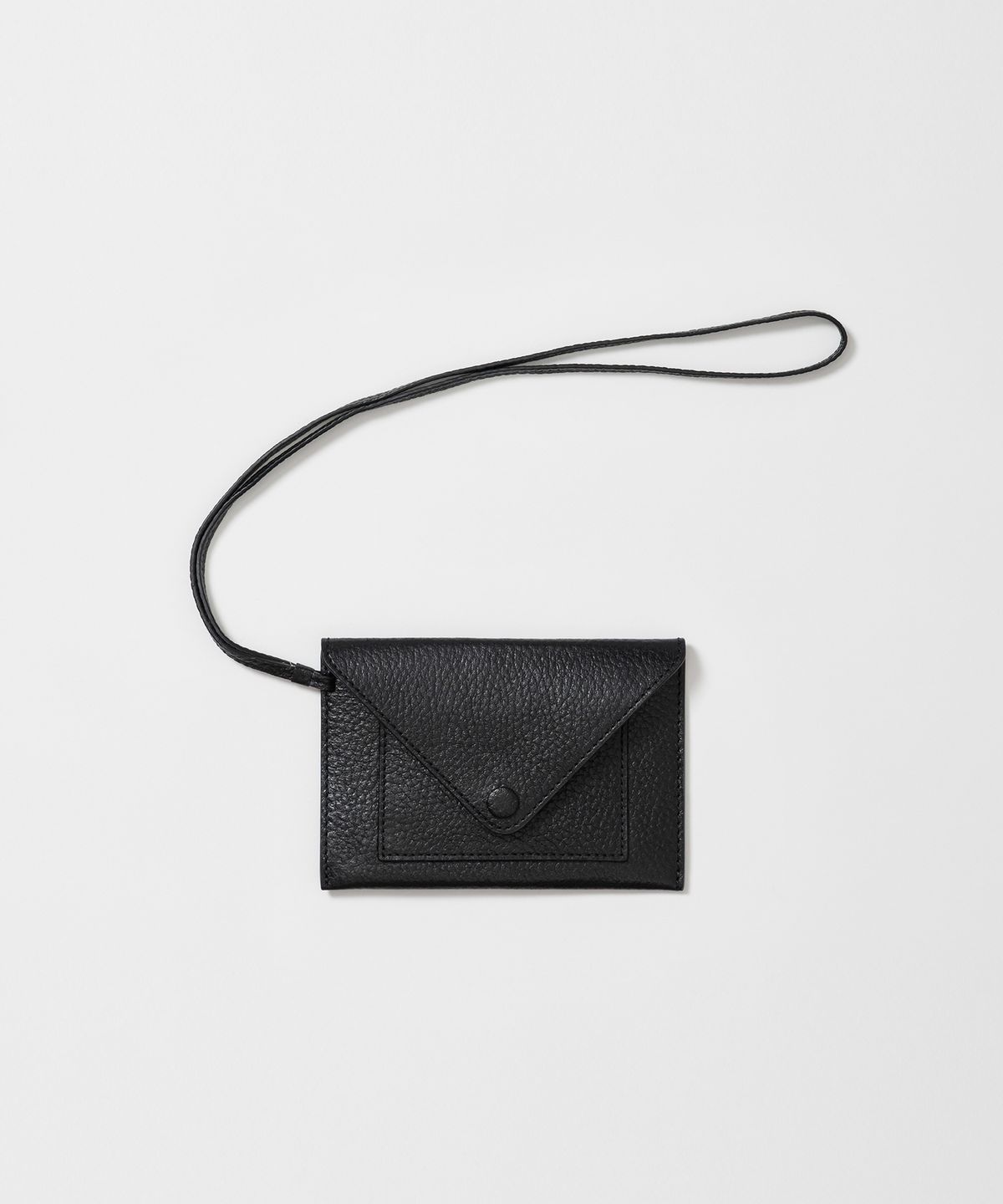 앤드로스(ANDROS) Mocha Passport Case (Black)