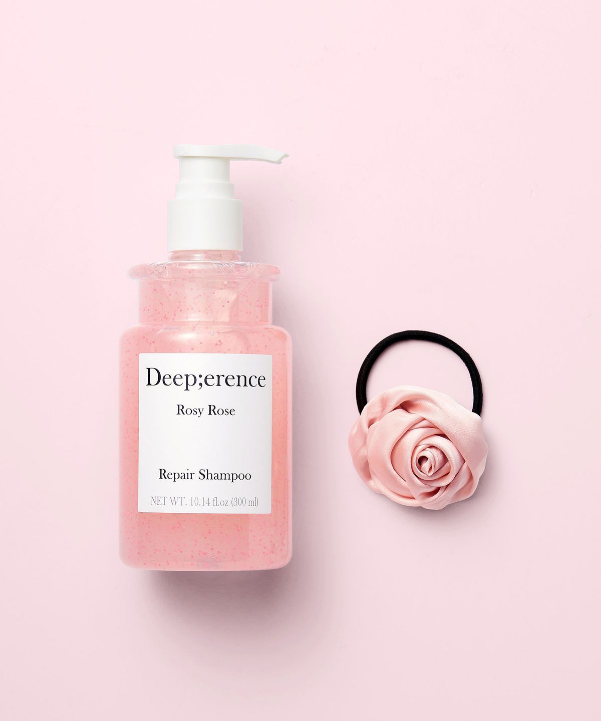 딥퍼랑스(DEEPERENCE) 리페어 퍼퓸 헤어 샴푸 300ml [로지로즈]