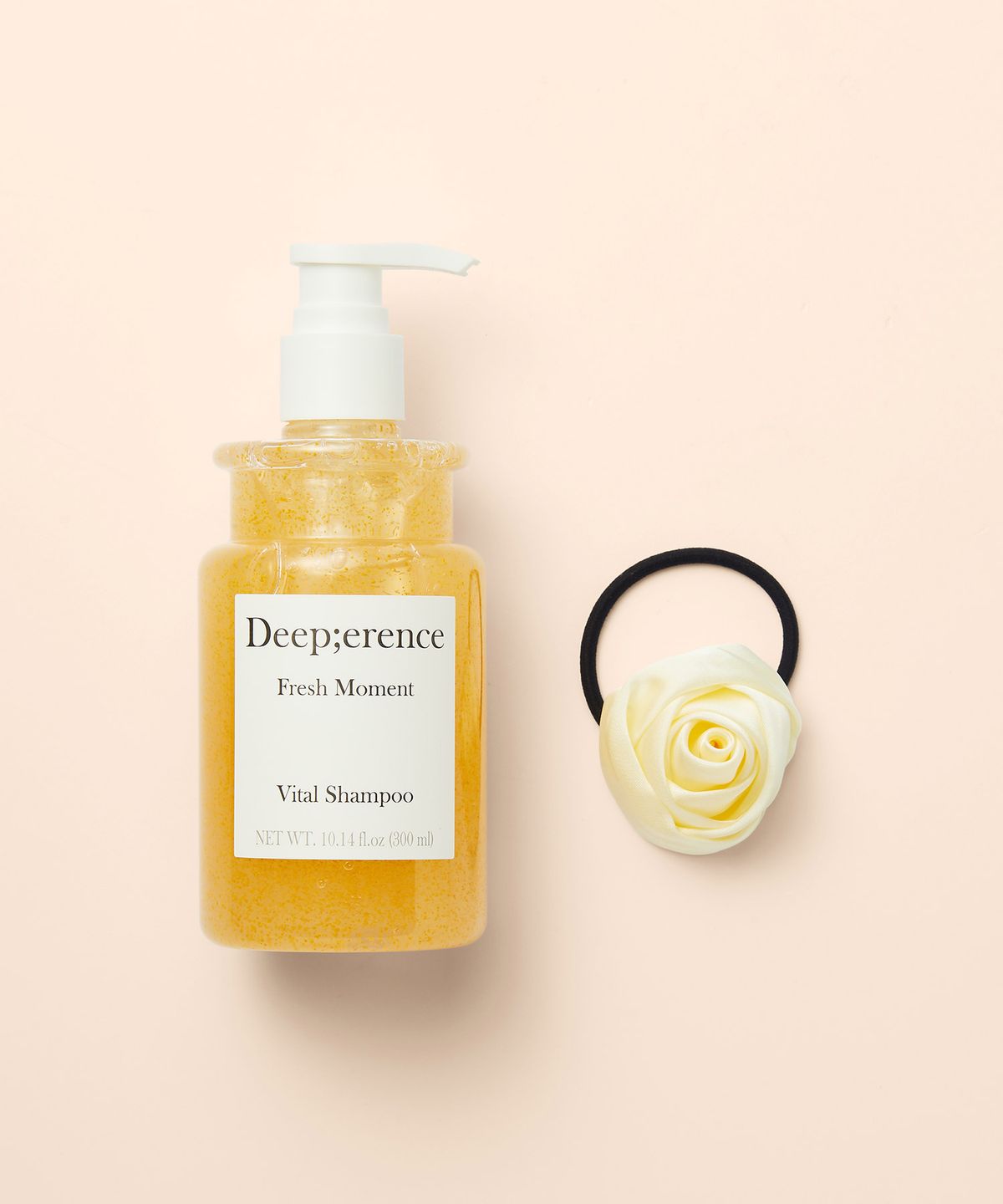 딥퍼랑스(DEEPERENCE) 바이탈 퍼퓸 헤어 샴푸 300ml [프레쉬모먼트]