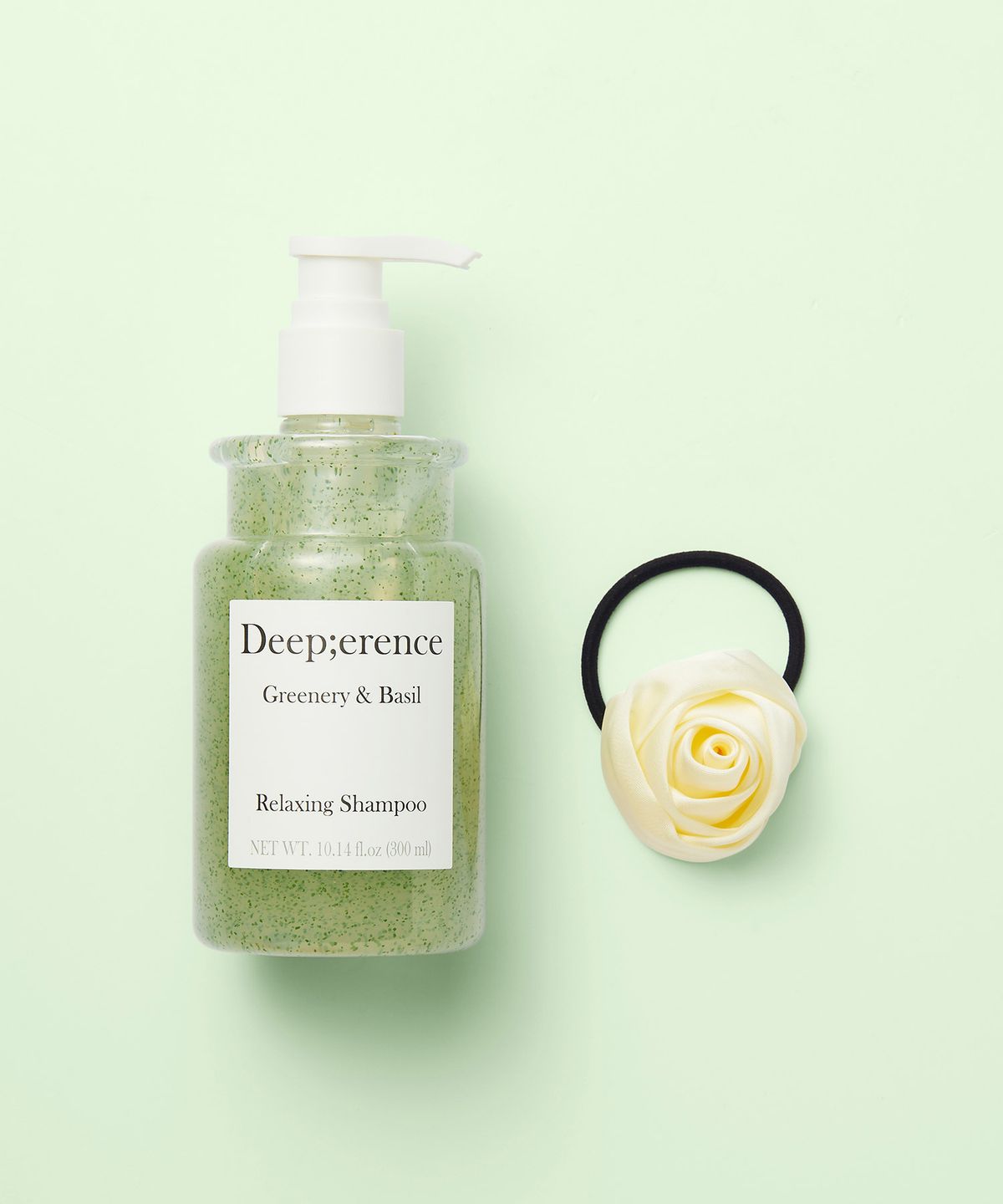 딥퍼랑스(DEEPERENCE) 릴렉싱 퍼퓸 샴푸 300ml [그리너리&바질]