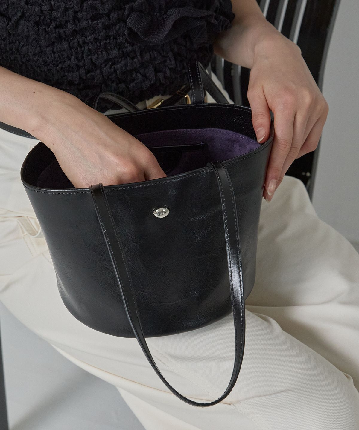 앤드로스(ANDROS) Noko Bag (Black)