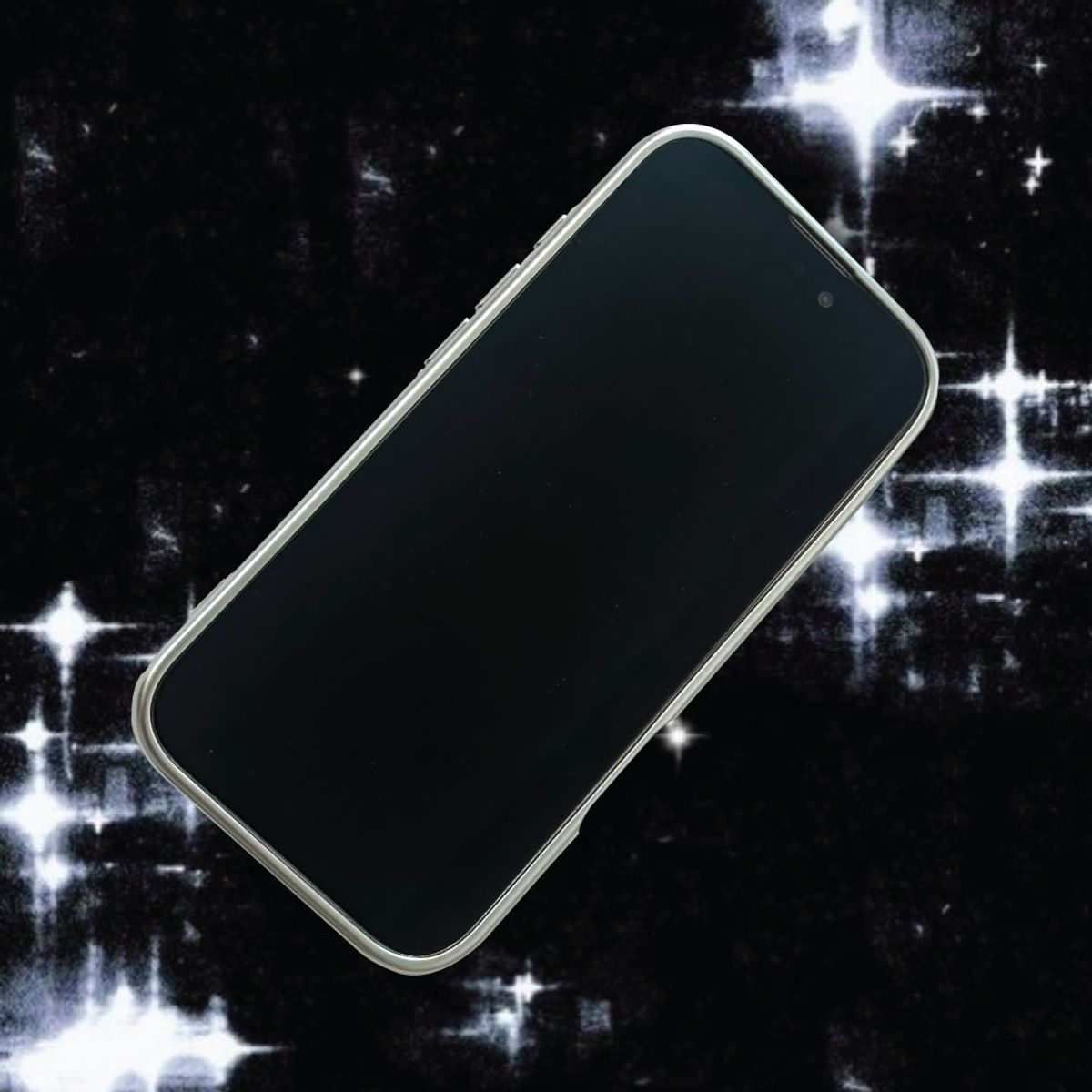 블레임 스튜디오(BLAMESTUDIO) Glitter Metallic Silver Case