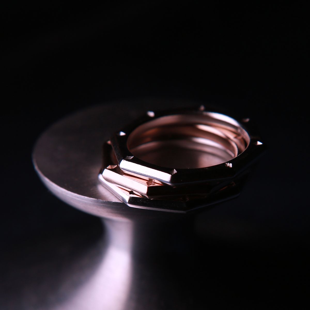 쿠도스(KUDOS) Kairos Ring (Thin Ver.)