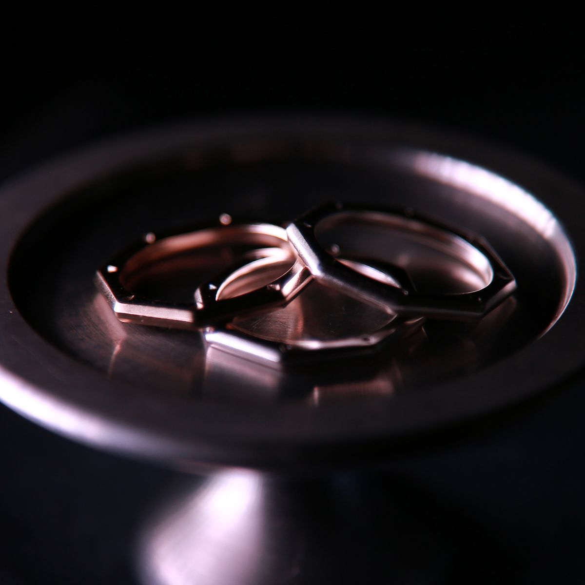 쿠도스(KUDOS) Kairos Ring (Thin Ver.)