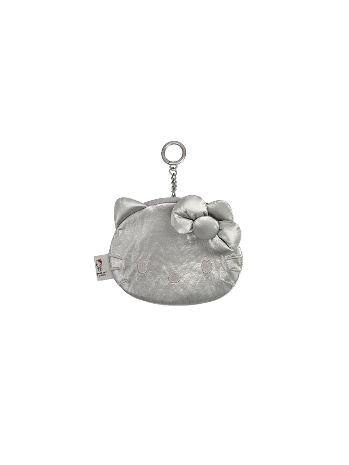 조셉앤스테이시(JOSEPH&STACEY) Sleek Mini Pouch Hello Kitty Silver