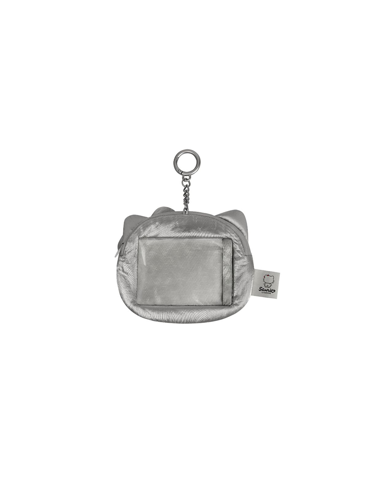 조셉앤스테이시(JOSEPH&STACEY) Sleek Mini Pouch Hello Kitty Silver
