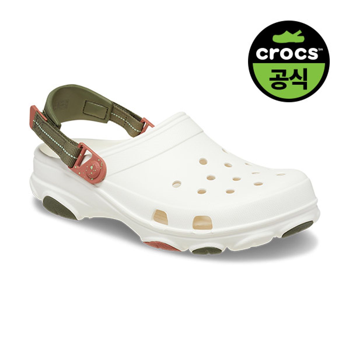 크록스(CROCS) 성인 올터레인 클로그 CHA (25SUCL206340)
