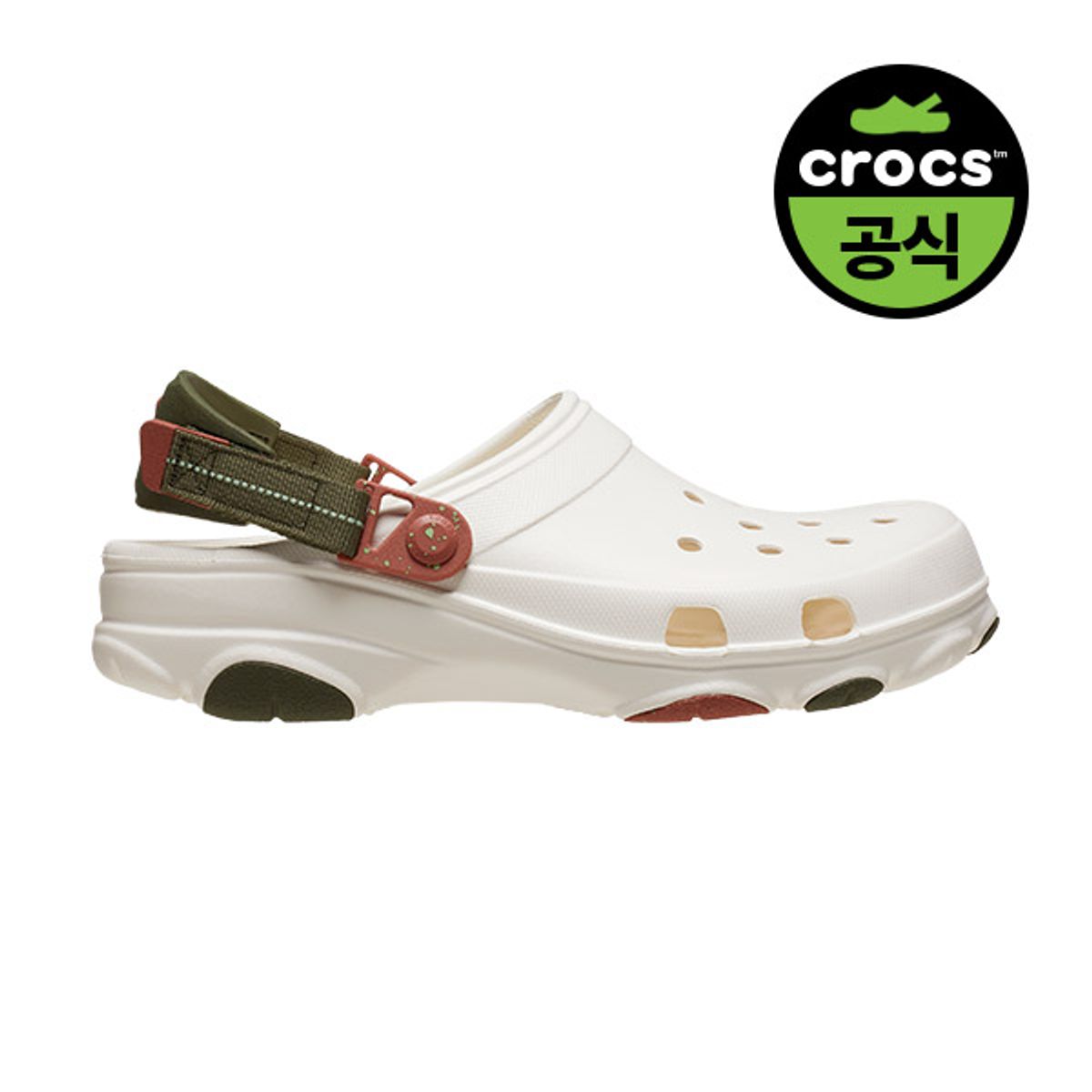 크록스(CROCS) 성인 올터레인 클로그 CHA (25SUCL206340)
