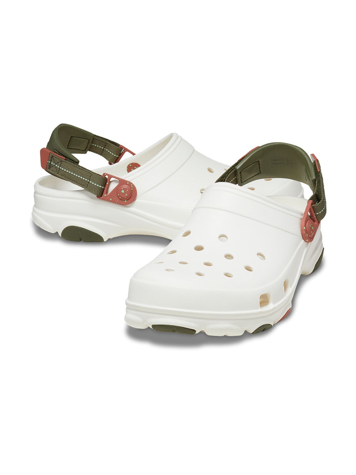크록스(CROCS) 성인 올터레인 클로그 CHA (25SUCL206340)