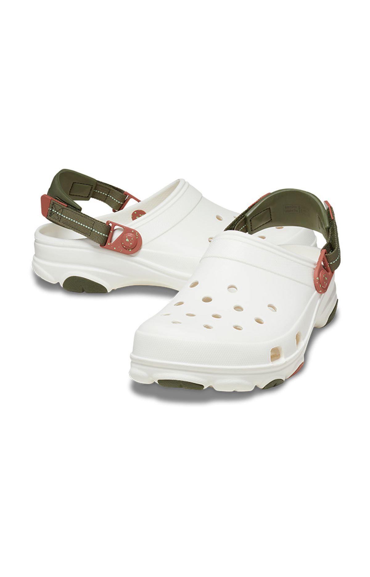 크록스(CROCS) 성인 올터레인 클로그 CHA (25SUCL206340)