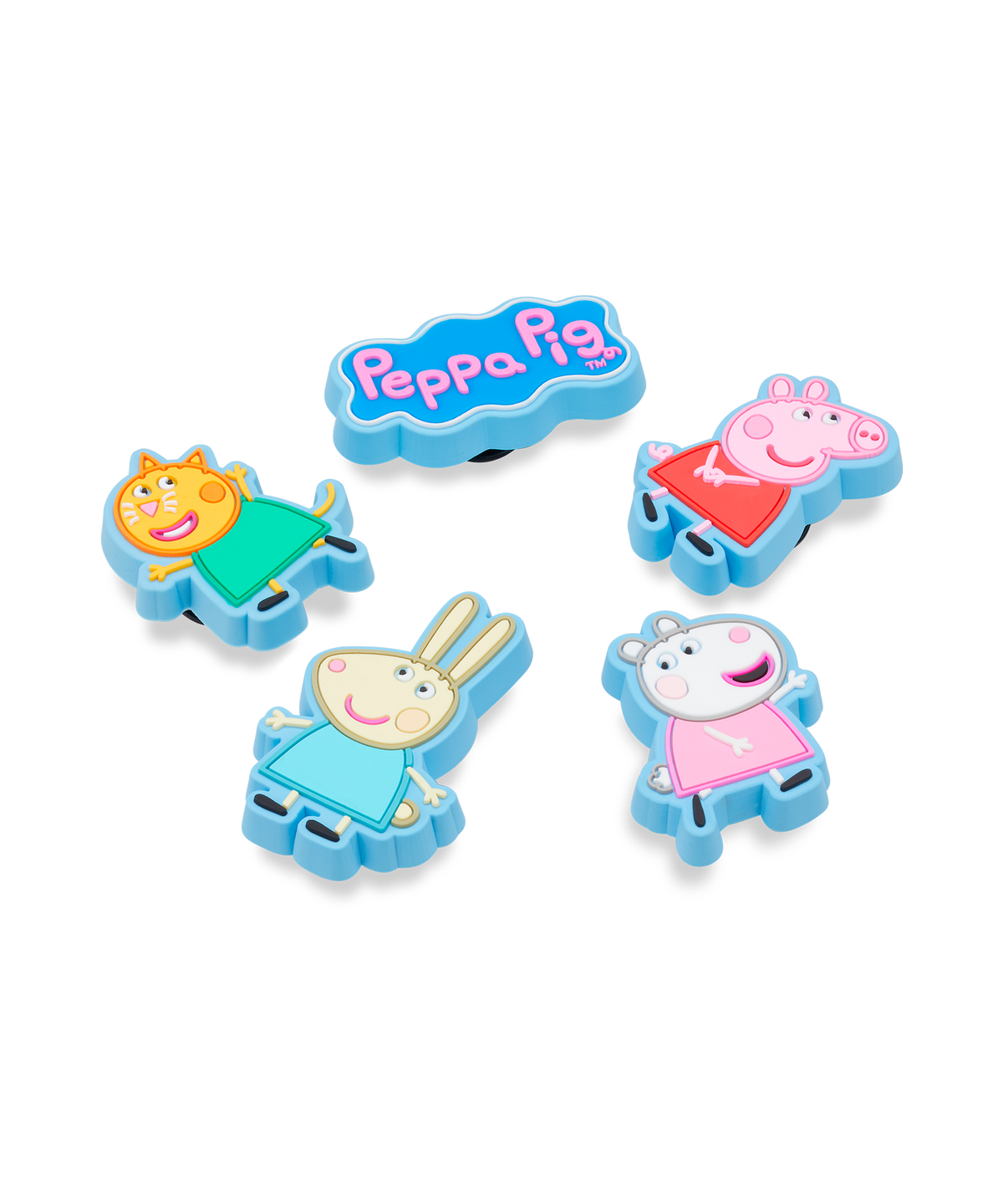 크록스(CROCS) 페파 피그 5개 세트 / 10010008