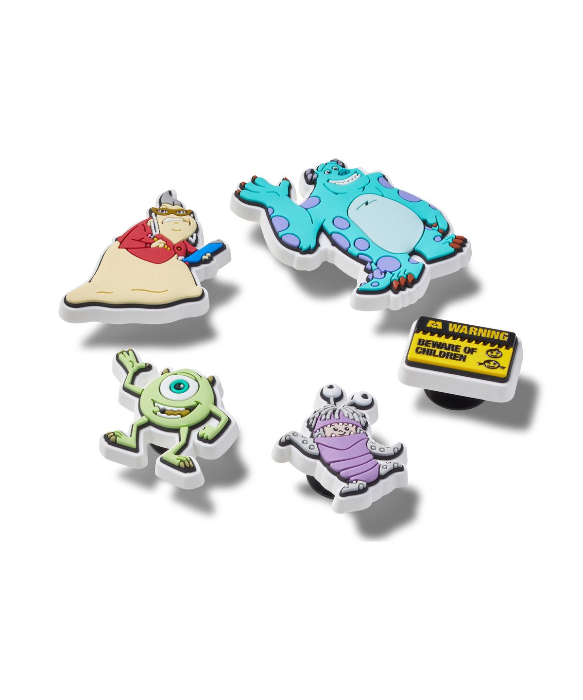 크록스(CROCS) 몬스터 주식회사 5개 세트  / 10014921
