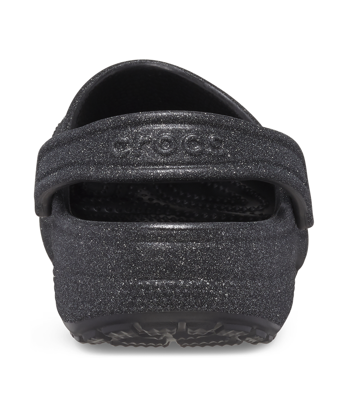 크록스(CROCS) 클래식 글리터 클로그 - 블랙 글리터 / 205942-0WH