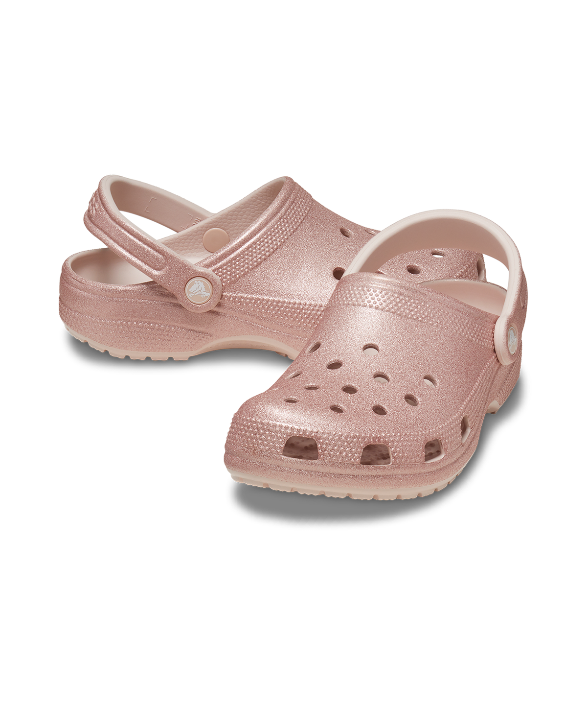 크록스(CROCS) 클래식 글리터 클로그 - 콰츠 글리터 / 205942-6WV