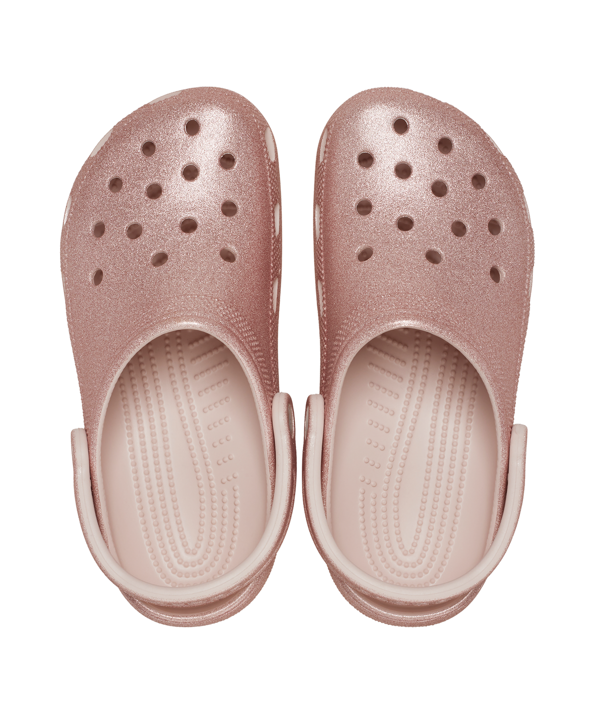 크록스(CROCS) 클래식 글리터 클로그 - 콰츠 글리터 / 205942-6WV