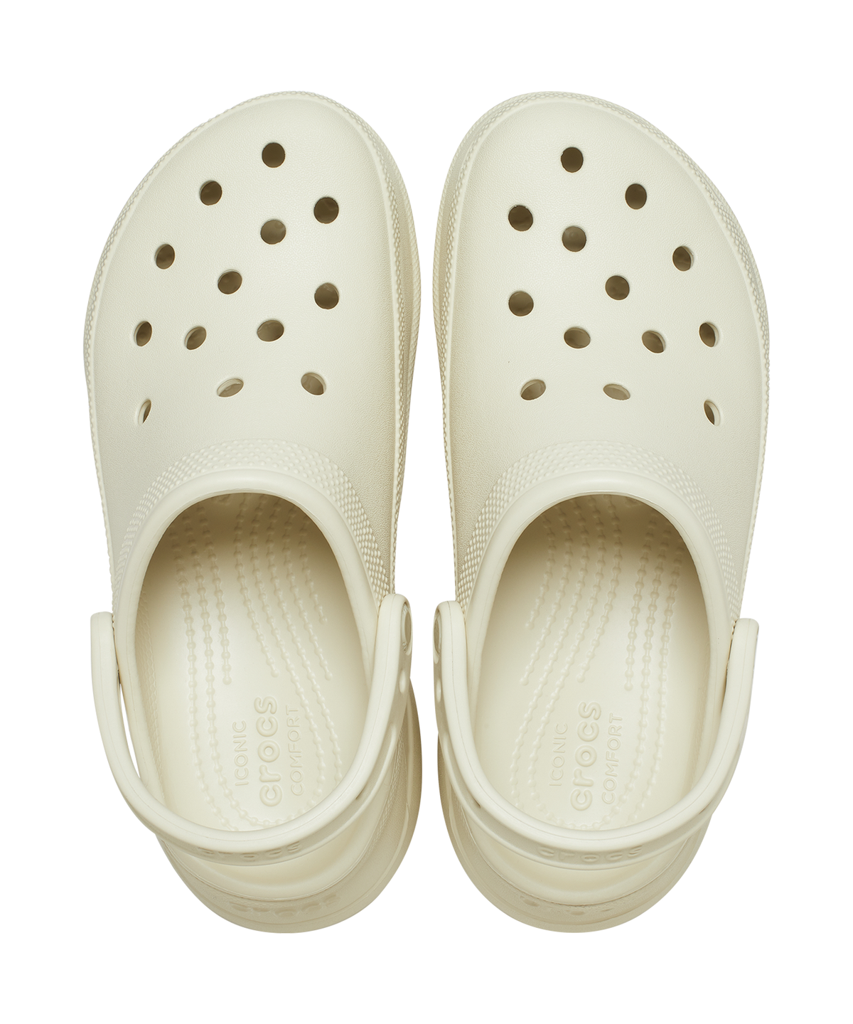 크록스(CROCS) 베이 클로그 - 본 / 206302-2Y2