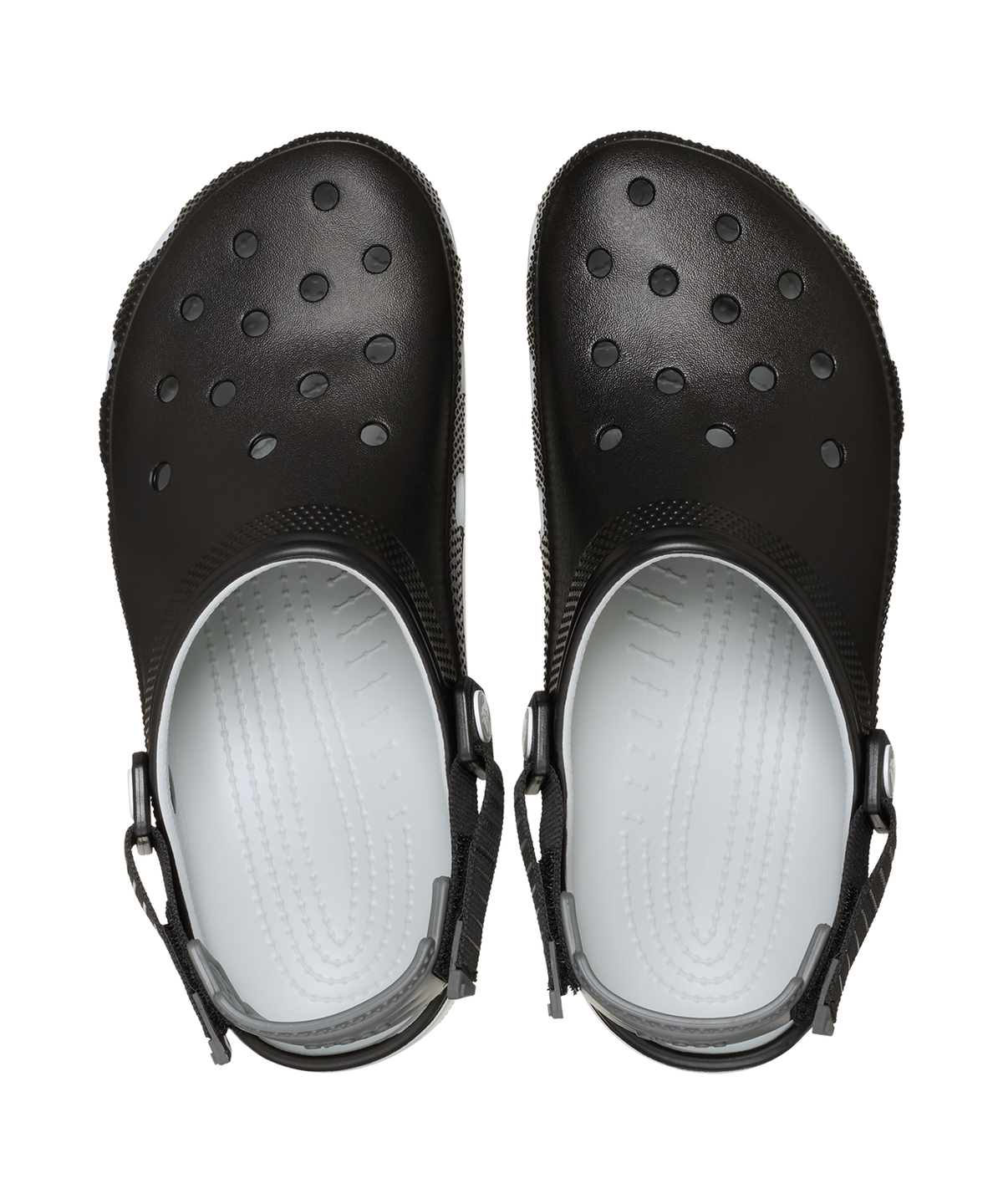 크록스(CROCS) 클래식 터보 클로그 - 블랙 / 211287-001