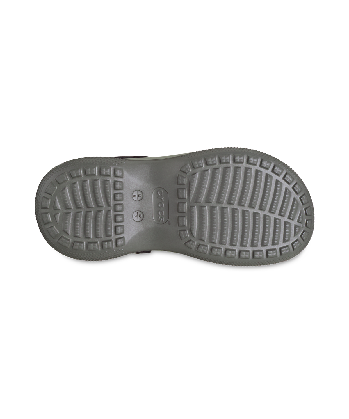 크록스(CROCS) 클래식 스택드 클로그 - 블랙 / 211355-001