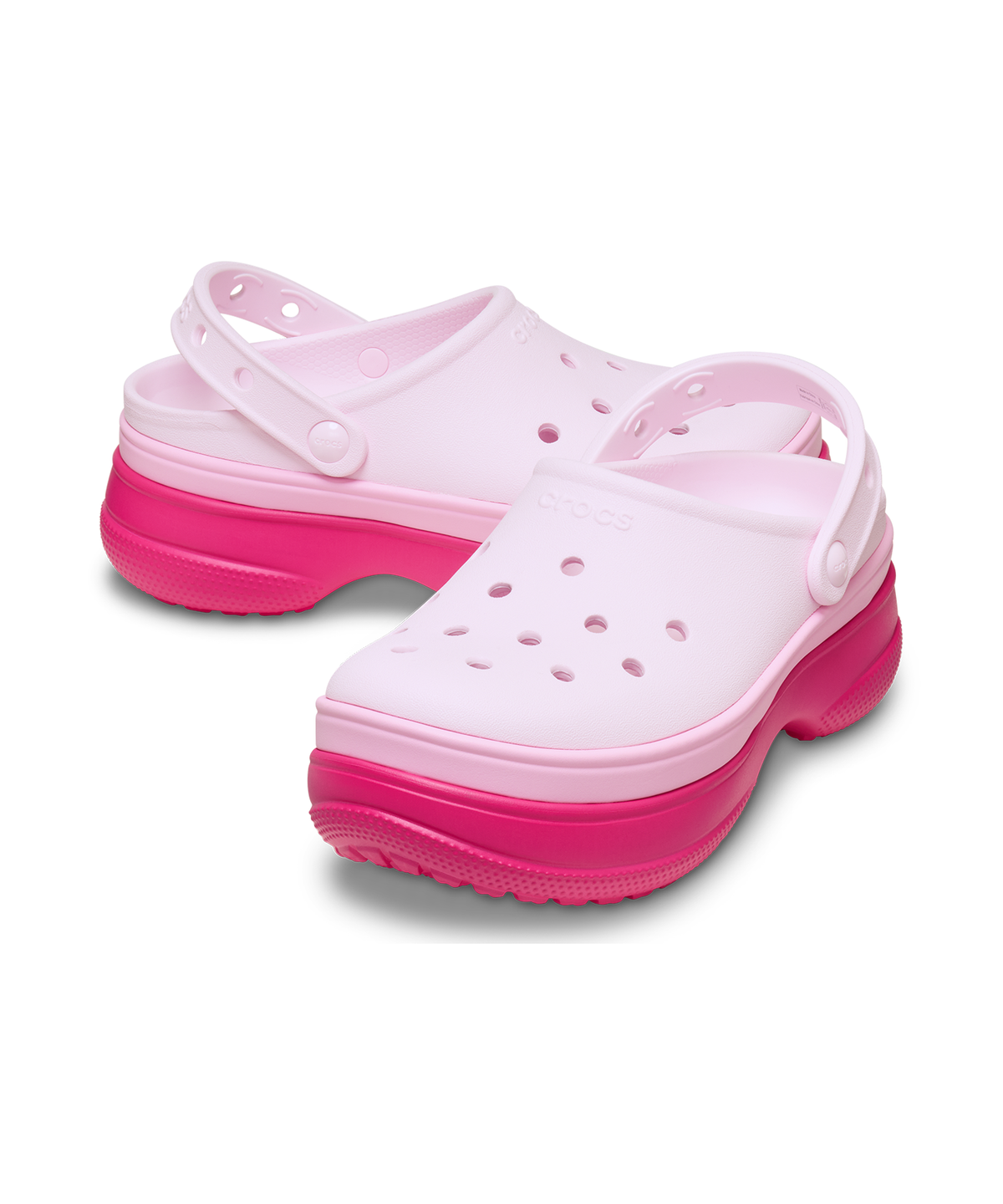 크록스(CROCS) 클래식 스택드 클로그 - 드래곤프루트 / 211355-6ZQ