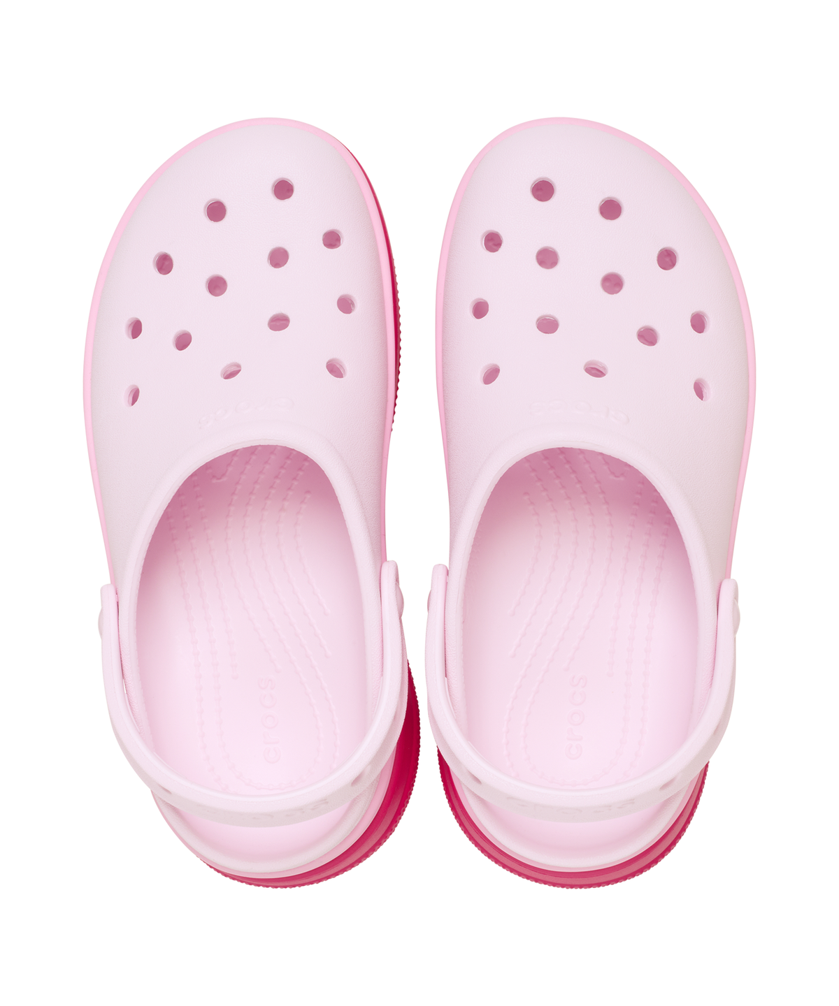 크록스(CROCS) 클래식 스택드 클로그 - 드래곤프루트 / 211355-6ZQ