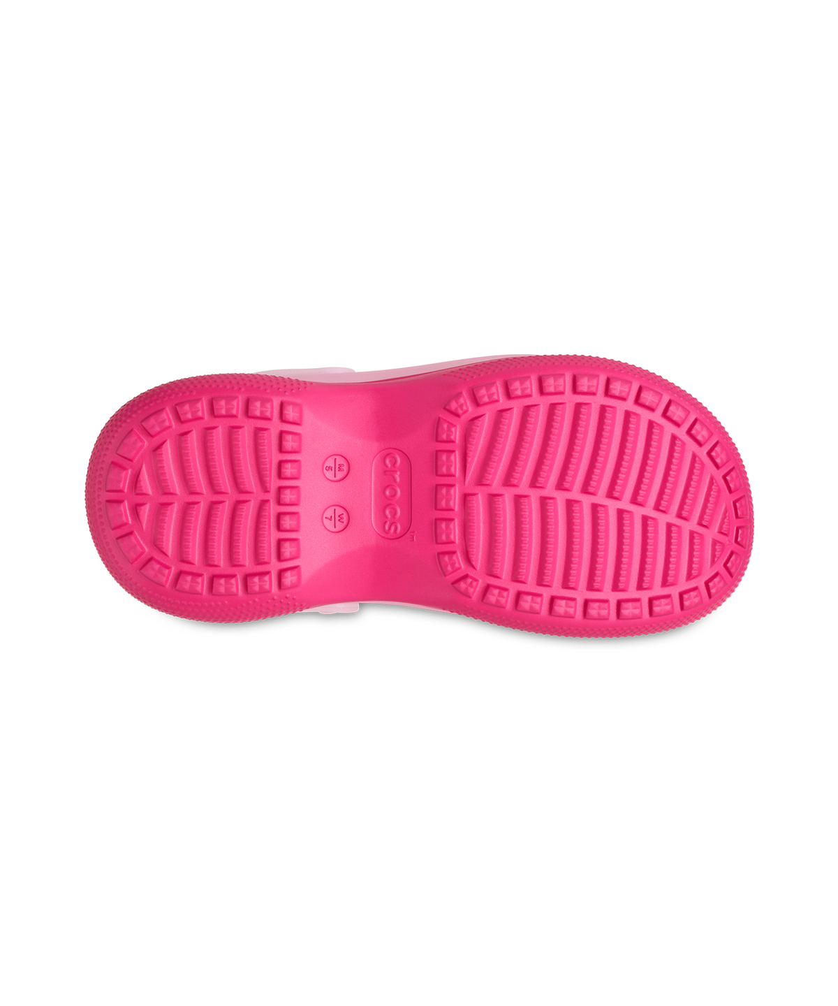 크록스(CROCS) 클래식 스택드 클로그 - 드래곤프루트 / 211355-6ZQ