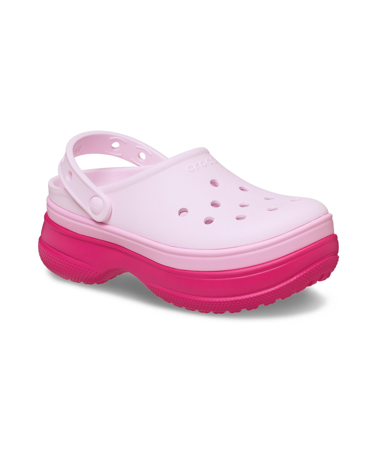크록스(CROCS) 클래식 스택드 클로그 - 드래곤프루트 / 211355-6ZQ