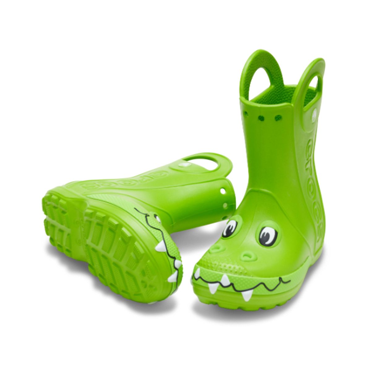 크록스키즈(CROCS KIDS) 유아 핸들잇 듀크 레인 부츠 CRG (25SKBT211652)