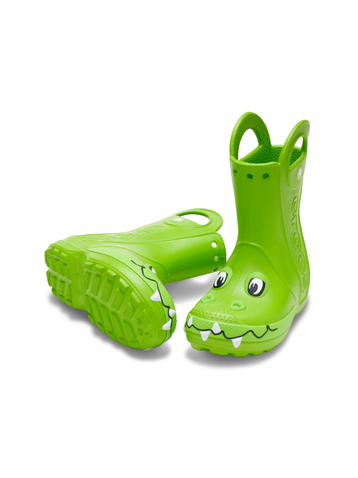 크록스키즈(CROCS KIDS) 유아 핸들잇 듀크 레인 부츠 CRG (25SKBT211652)