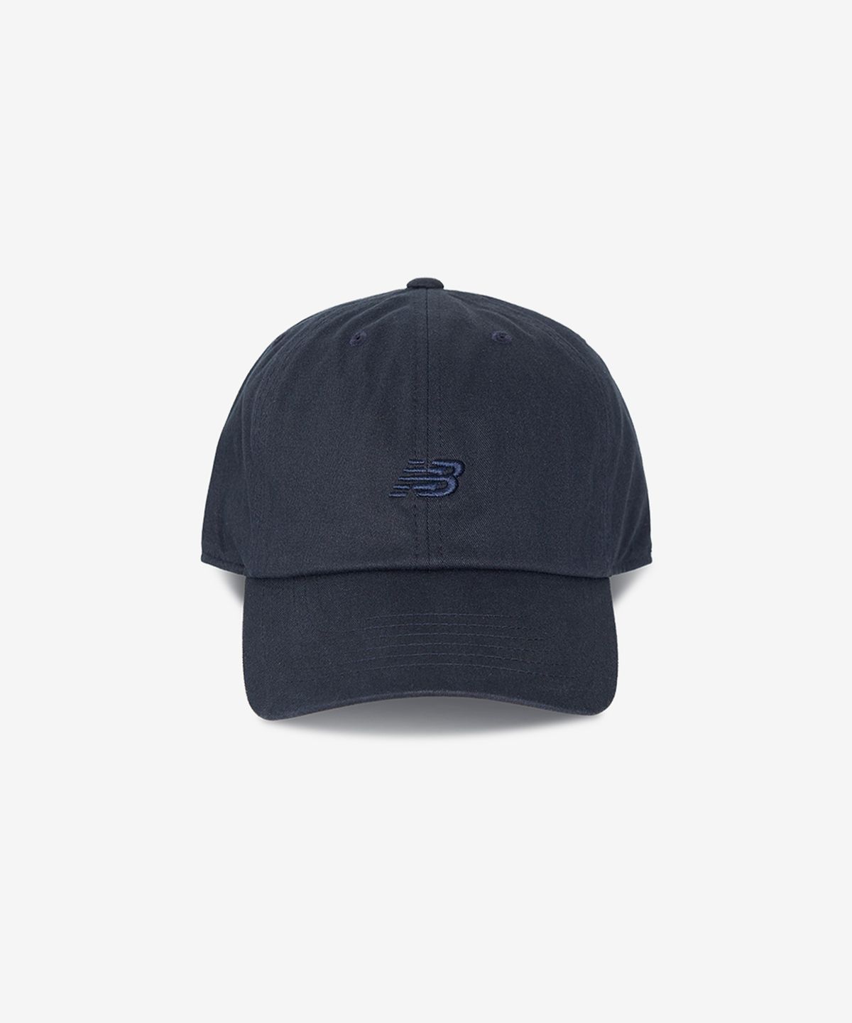 뉴발란스(NEW BALANCE) NBGDGF1105 / 플라잉 로고 코튼 볼캡(+SIZE) (NAVY)