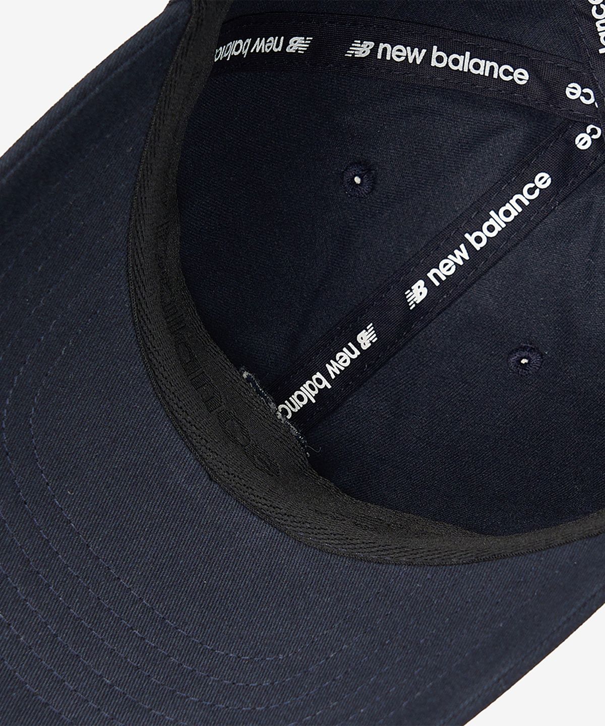 뉴발란스(NEW BALANCE) NBGDGF1105 / 플라잉 로고 코튼 볼캡(+SIZE) (NAVY)