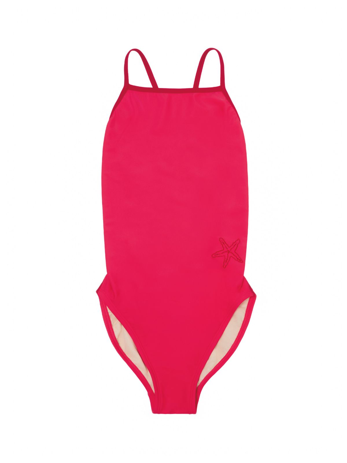 그라운드오션(GROUNDOCEAN) PINK STARFISH Swimsuit