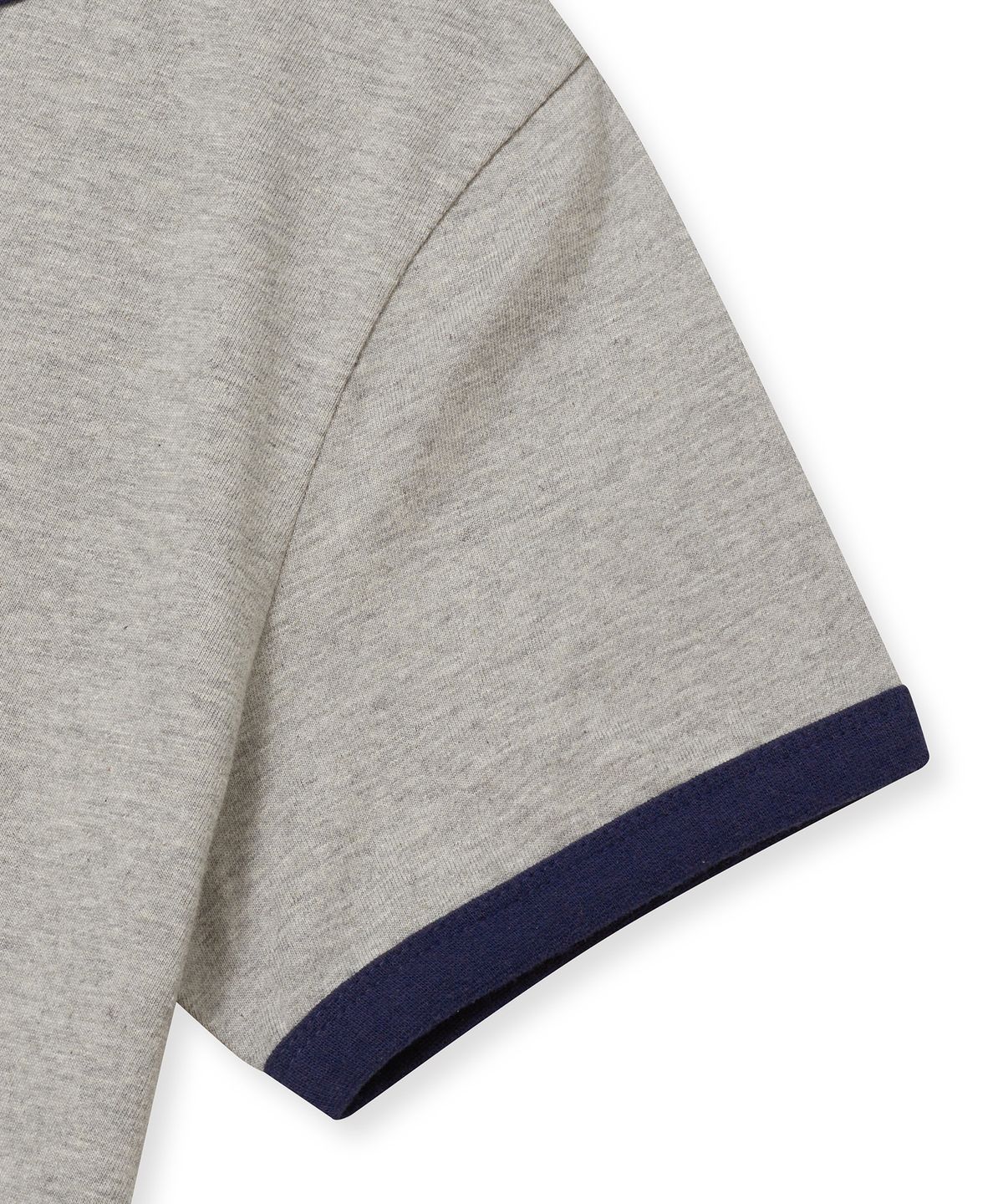 브라운브레스(BROWNBREATH) BXM W RINGER TEE - MELANGE GREY