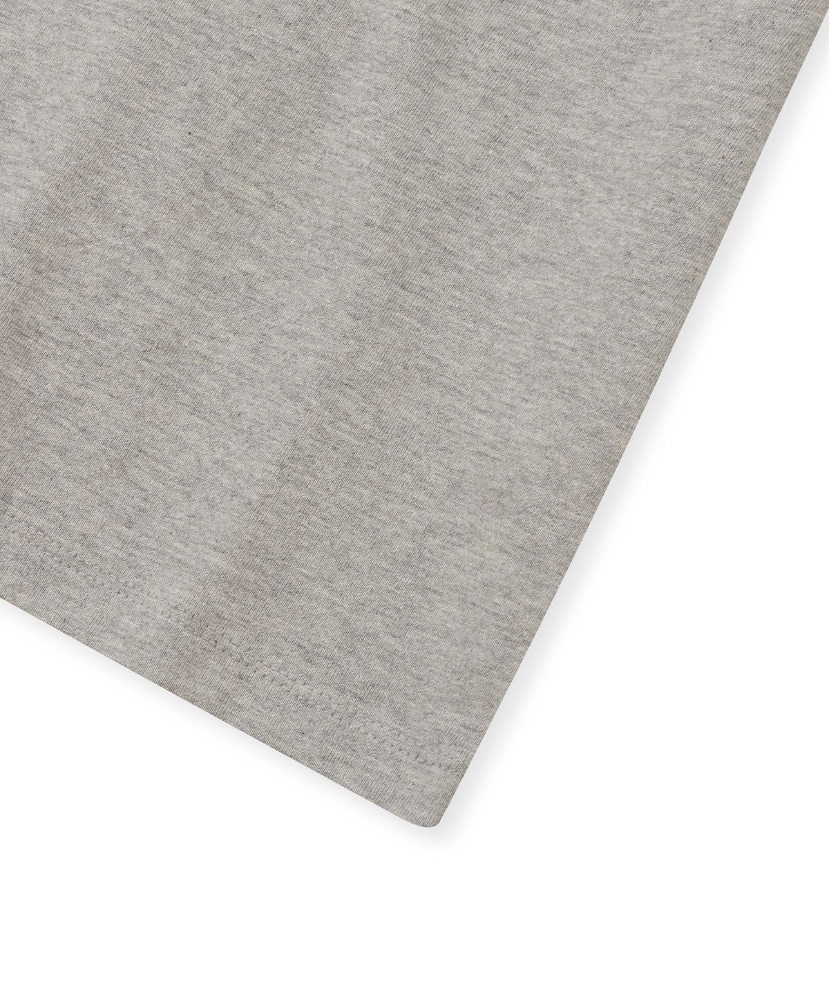 브라운브레스(BROWNBREATH) BXM W RINGER TEE - MELANGE GREY
