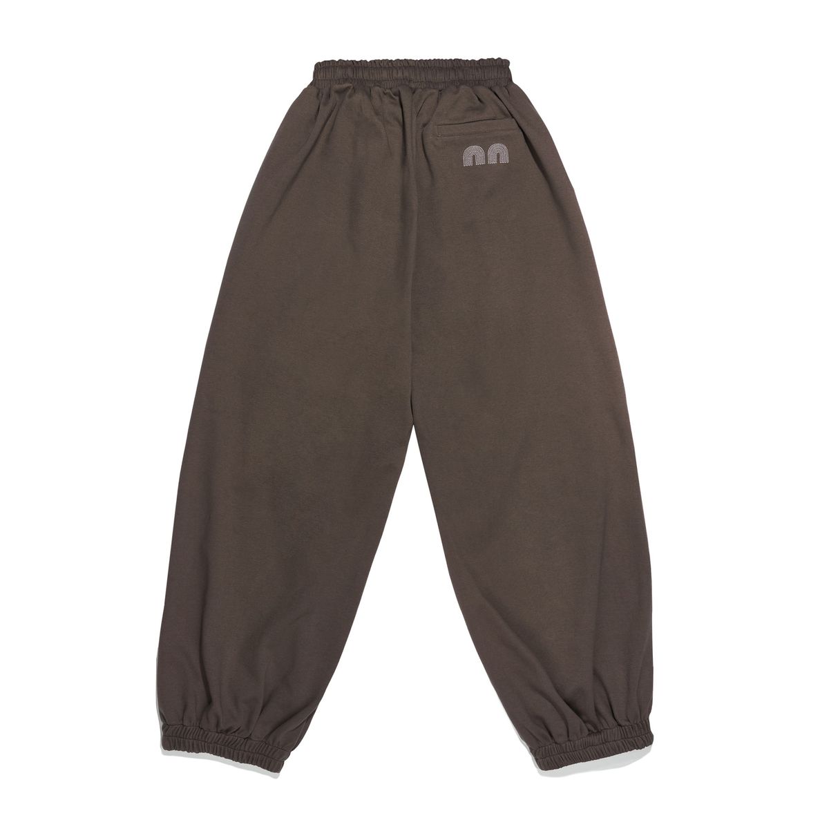 낫뉴(NOT NEW) Basic nn Jogger Sweat Pants Brown