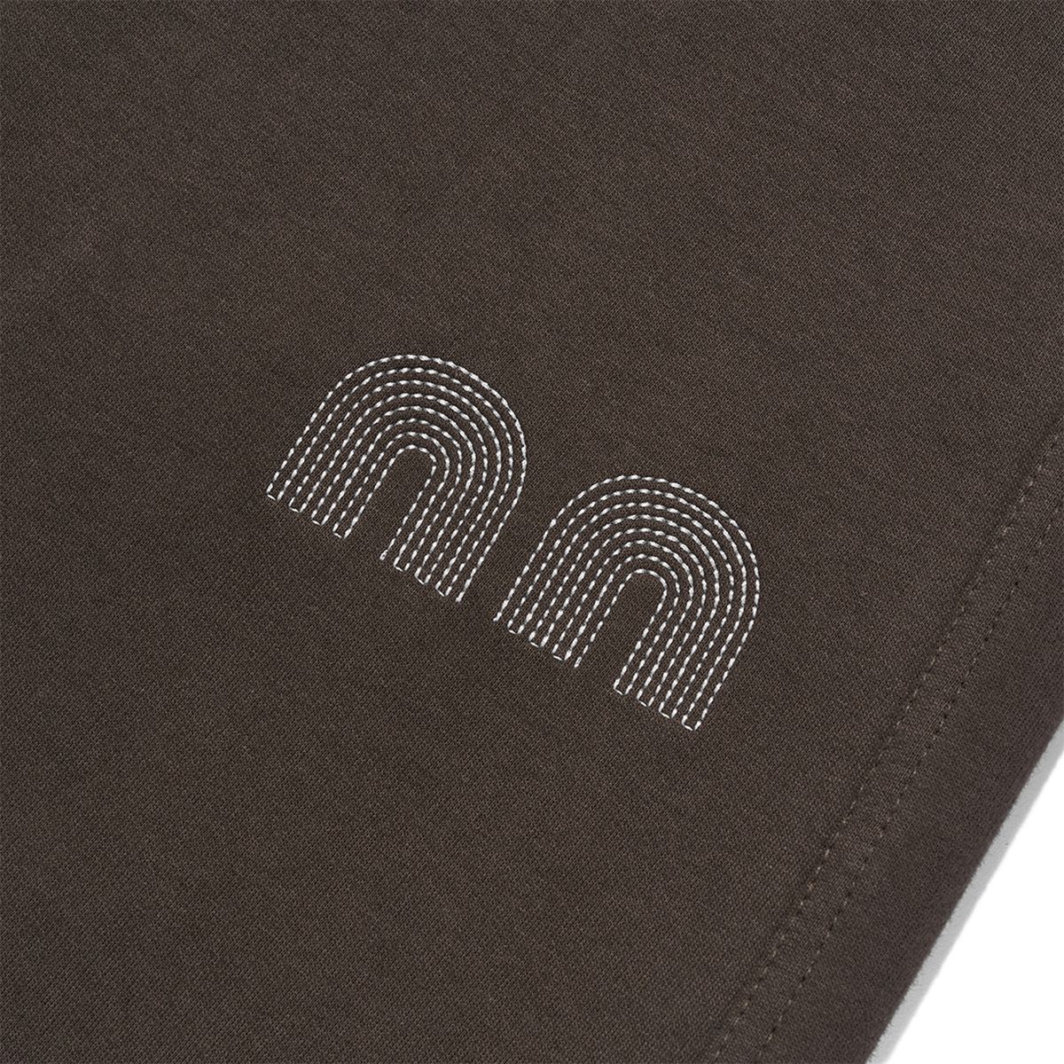 낫뉴(NOT NEW) Basic nn Jogger Sweat Pants Brown