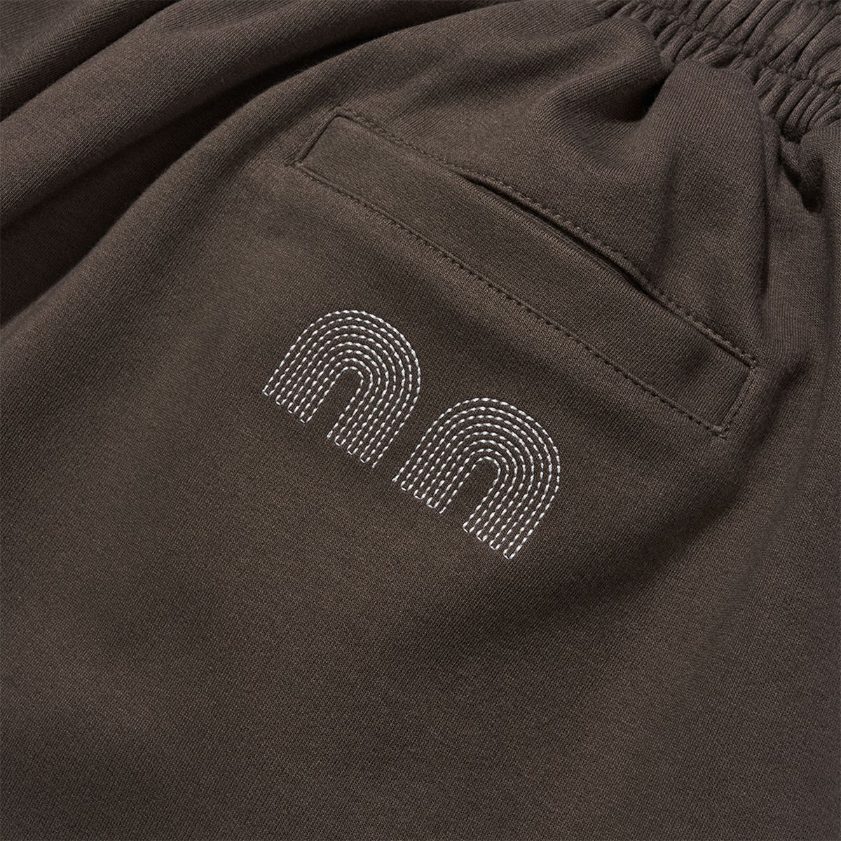 낫뉴(NOT NEW) Basic nn Jogger Sweat Pants Brown