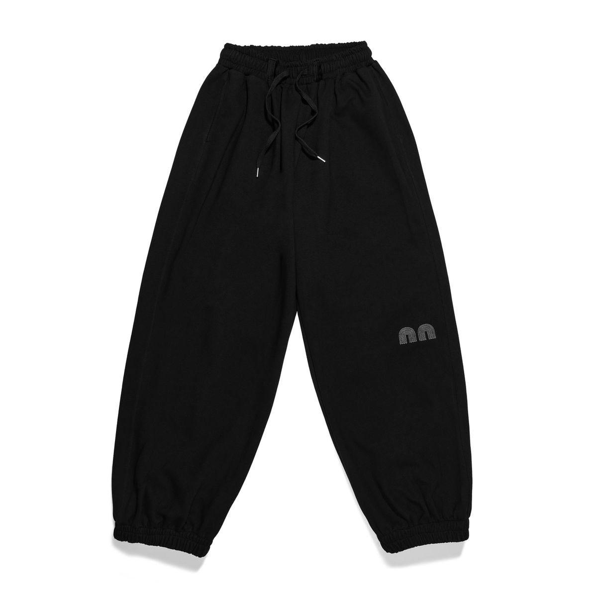 낫뉴(NOT NEW) Basic nn Jogger Sweat Pants Black