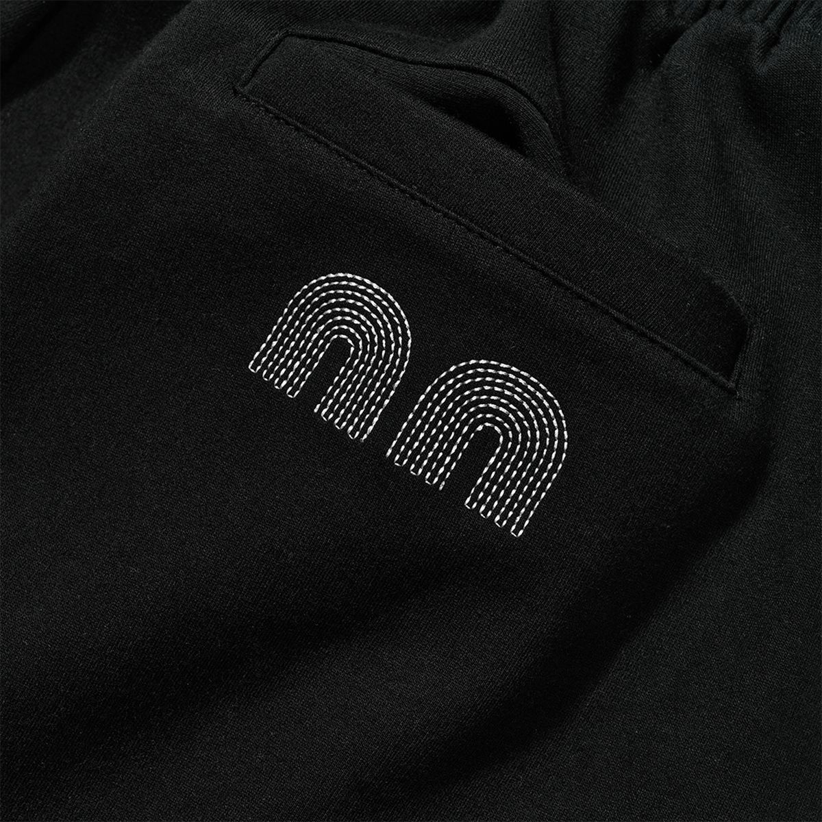 낫뉴(NOT NEW) Basic nn Jogger Sweat Pants Black